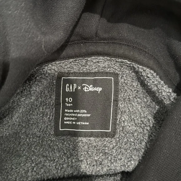 Disney x Gap teen sweatshirt size 10​​​​ - Picture 3 of 4